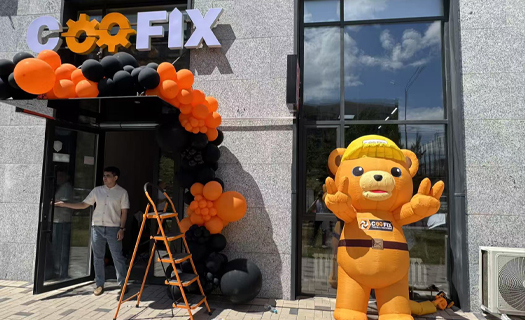 COOFIX inaugura una nueva tienda asociada y continúa el reclutamiento de agentes a nivel mundial.