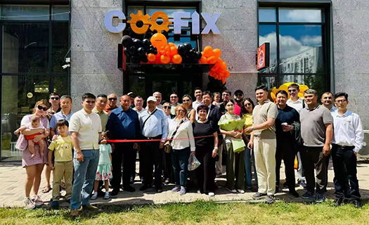 COOFIX amplía su presencia global con nuevas tiendas autorizadas.