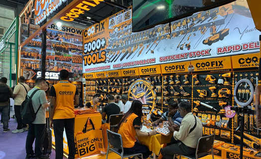De nuestro stand a nuestra fábrica — Visite COOFIX en Zhejiang